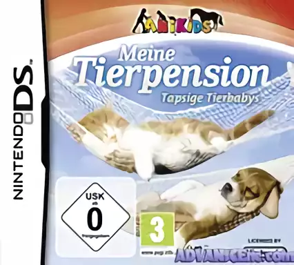 jeu Meine Tierpension - Tapsige Tierbabys